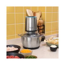 Ηλεκτρικός Πολυκόπτης 1.5 Lt 600 W ChopBeat 1500 TitanBlack Steel Cecotec CEC-04186 -  Μπλέντερ - Πολυκόφτες