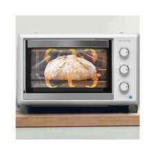 Ηλεκτρικό Φουρνάκι Cecotec Bake & Toast 2600 4Pizza White CEC-03813 - Φουρνάκια