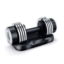 Ρυθμιζόμενος Αλτήρας 12.5 Kg με Βάση Costway FH10051EA -  Αξεσουάρ