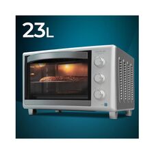 Ηλεκτρικό Φουρνάκι Cecotec Bake & Toast 2300 White CEC-03812 - Φουρνάκια