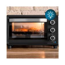 Ηλεκτρικό Φουρνάκι Cecotec Bake & Toast 2300 Black CEC-03817 - Φουρνάκια