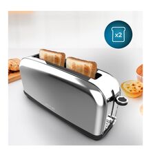Φρυγανιέρα 850 W Cecotec Toastin' time 850 Inox Long Lite CEC-04839 -  Φρυγανιέρες