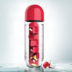 Bottle For Pills -HOUSEHOLD & GARDEN