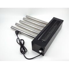 Airflow Fireplace Heater 67M ΙΝΟΧ Diamandino [CLONE] [CLONE] -AIRFLOW HEATER