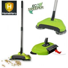 HomeVero ECO Sweeper Χειροκίνητη σκούπα 3 σε 1 για όλες τις επιφάνειες - ΟΙΚΙΑΚΕΣ ΜΙΚΡΟΣΥΣΚΕΥΕΣ