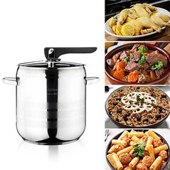 Zilan Χύτρα Ταχύτητος 7L ZLN4610 -  ΕΙΔΗ ΜΑΓΕΙΡΙΚΗΣ - ΚΟΥΖΙΝΑΣ