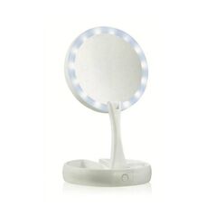 Πτυσσόμενος Διπλός Μεγεθυντικός Καθρέφτης με φωτισμό LED Cenocco CC-9050 - ΠΡΟΣΩΠΙΚΗ ΦΡΟΝΤΙΔΑ