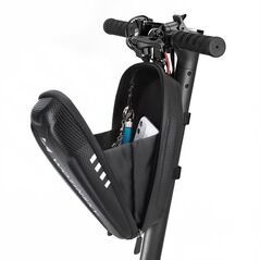 Wozinsky Waterproof Electric Scooter Handlebar Bag 3L black (WSB4BK) - SPORTS