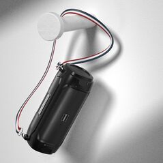Dudao Y1XS Ηχείο Bluetooth 5W με Ραδιόφωνο και 4 ώρες Λειτουργίας Black - Headphones and speakers | Diamandino