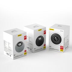 Dudao Y3S Ηχείο Bluetooth 3W με 3 ώρες Λειτουργίας Γκρι - Headphones and speakers | Diamandino