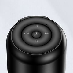 Joyroom JR-ML01 Ηχείο Bluetooth 5W με 14 ώρες Λειτουργίας Black - Headphones and speakers | Diamandino