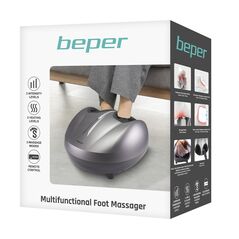 Πολυλειτουργική Συσκευή Μασάζ Ποδιών για Ανακούφιση από Πόνους BEPER P302MAS050 - ΠΡΟΣΩΠΙΚΗ ΦΡΟΝΤΙΔΑ