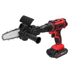 Revolutionary Chainsaw for Electric Drill - TOOLS
