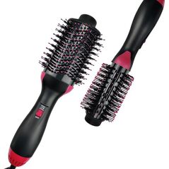 Electric brush and hair dryer - FASHION STYLING