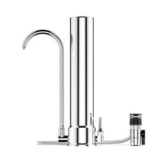 Stainless Steel INOX Diamandino Counter Top Faucet Water Filter - HOUSEHOLD & GARDEN