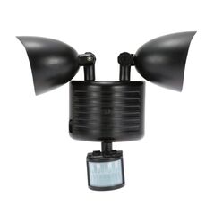 Διπλός Ηλιακός LED Προβολέας 3.7 V με Ανιχνευτή Κίνησης και Φωτοβολταϊκό Συλλέκτη Hoppline HOP1000695 -  Φωτιστικά