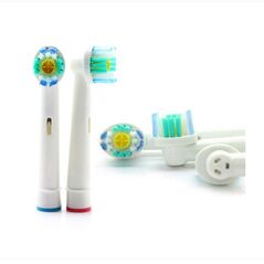 Συμβατά Ανταλλακτικά Βουρτσάκια για Οδοντόβουρτσες Oral-Β 3-D 4 τμχ Hoppline HOP1000277 -  Ανταλλακτικά