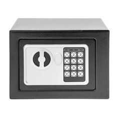 Χρηματοκιβώτιο Ασφαλείας με Ηλεκτρονική Κλειδαριά και Κλειδί 17 x 22.8 x 17 cm Hoppline HOP1000730-1 -  Αποθηκευτικοί Χώροι