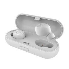 Ασύρματα Στερεοφωνικά Ακουστικά Bluetooth Χρώματος Λευκό SoundZ R161108 -  Ακουστικά