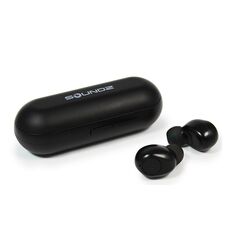 Ασύρματα Στερεοφωνικά Ακουστικά Bluetooth Χρώματος Μαύρο SoundZ R161107 -  Ακουστικά