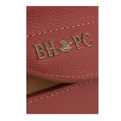 Δερμάτινη Γυναικεία Τσάντα Ώμου Χρώματος Dusty Rose Beverly Hills Polo Club 118 661BHP0152 -  Τσάντες