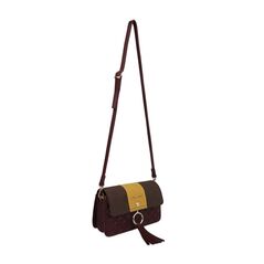 Γυναικεία Τσάντα Ώμου Χρώματος Μπορντό - Καφέ Laura Ashley Monza 651LAS1604 -  Τσάντες