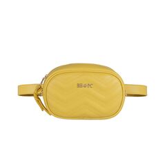 Γυναικεία Τσάντα Μέσης Χρώματος Κίτρινο Beverly Hills Polo Club 610 657BHP0726 -  Τσάντες