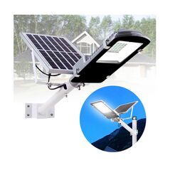 Ηλιακός Προβολέας με 110 LED και Τηλεχειριστήριο Hoppline HOP1000959-3 -  Φωτιστικά