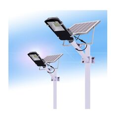 Ηλιακός Προβολέας με 60 LED και Τηλεχειριστήριο Hoppline HOP1000959-2 -  Φωτιστικά