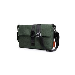 Ανδρική Τσάντα Ώμου Διπλής Όψεως Χρώματος Πράσινο SPM DB5750 -  Τσάντες