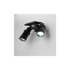 Διπλός Ηλιακός LED Προβολέας με Ανιχνευτή Κίνησης Hoppline HOP1000842-1 -  Φωτιστικά - Φακοί