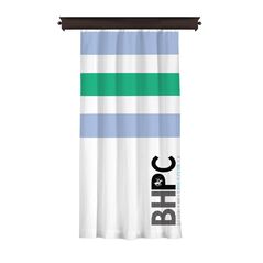 Κουρτίνα με Τρουκς 140 x 260 cm Χρώματος Λευκό Beverly Hills Polo Club 176BHP8817 -  Κουρτίνες