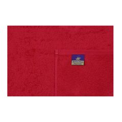 Σετ με 3 Πετσέτες Προσώπου 50 x 90 cm Χρώματος Κόκκινο - Γκρι - Λευκό Beverly Hills Polo Club 355BHP2291 -  Πετσέτες
