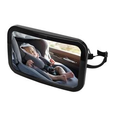 Αμβλυγώνιος Καθρέπτης Αυτοκινήτου για το Πίσω Κάθισμα SPM 8928 -  Βραχιόλια Ασφαλείας