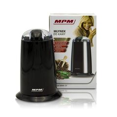 Ηλεκτρικός Μύλος Άλεσης Καφέ Χρώματος Μαύρο MPM MMK-07/C -  Αξεσουάρ Καφετιέρας