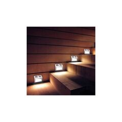 Ηλιακά Φώτα με Λευκό LED Φωτισμό 4 τμχ Hoppline HOP1000964-1 -  Φωτιστικά - Φακοί