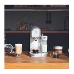 Ημιαυτόματη Καφετιέρα Espresso Power Instant-ccino 20 Chic Serie Bianca 20 Bar Χρώματος Λευκό Cecotec CEC-01594 -  Καφετιέρες - Αξεσουάρ