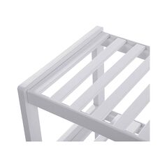 Ξύλινο Stand Αποθήκευσης Παπουτσιών με 3 Ράφια 70 x 26 x 55 cm Songmics LBS13W -  Παπουτσοθήκες