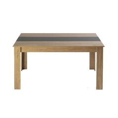 Ξύλινο Τραπέζι 140 x 90 x 75 cm Χρώματος Καφέ Gloria Idomya 30080050 -  Τραπέζια