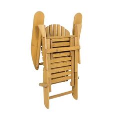 Ξύλινη Πτυσσόμενη Καρέκλα Hoppline HOP1000935-1 - Έπιπλα Εξωτερικού Χώρου