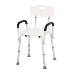 Αντιολισθητική Καρέκλα Μπάνιου με Ρυθμιζόμενο Ύψος HOMCOM 72-0007 -  Ορθοπεδικά