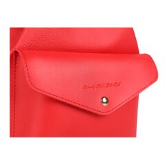Γυναικεία Τσάντα Ώμου Χρώματος Κόκκινο Beverly Hills Polo Club 1101 668BHP0102 -  Τσάντες