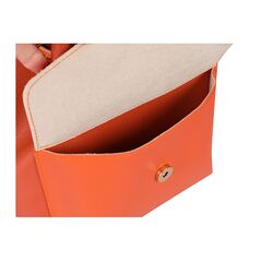 Γυναικεία Τσάντα Ώμου Χρώματος Πορτοκαλί Beverly Hills Polo Club 1101 668BHP0106 -  Τσάντες