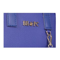 Γυναικεία Τσάντα Χειρός Χρώματος Μπλε Beverly Hills Polo Club 1106 668BHP0146 -  Τσάντες