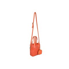 Γυναικεία Τσάντα Χειρός Χρώματος Πορτοκαλί Beverly Hills Polo Club 1106 668BHP0144 -  Τσάντες