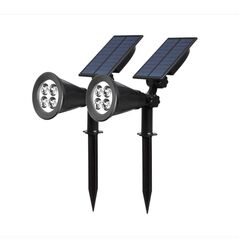 Σετ Ηλιακά LED Φωτιστικά 2 τμχ Hoppline HOP1001041 -  Φωτιστικά - Φακοί