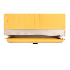 Γυναικεία Τσάντα Ώμου Κροκό με Αλυσίδα Χρώματος Κίτρινο Laura Ashley Duthie 651LAS1758 -  Τσάντες