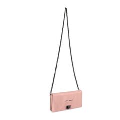 Γυναικεία Τσάντα Ώμου με Αλυσίδα Χρώματος Ροζ Laura Ashley Duthie Stick 651LAS1750 -  Τσάντες