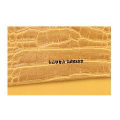 Γυναικεία Τσάντα Ώμου Χρώματος Κίτρινο Laura Ashley Dudley - Croco 651LAS1759 -  Τσάντες