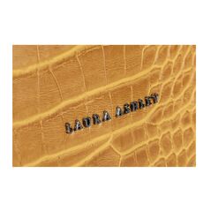 Γυναικεία Τσάντα Ώμου Χρώματος Κίτρινο Laura Ashley Tarlton - Croco 651LAS1765 -  Τσάντες